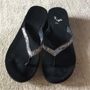Yellow Box sandals